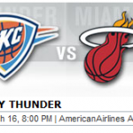 Free NBA Picks and Odds: Oklahoma City Thunder at Miami Heat on ESPN Expert Predictions – NBA Betting Preview 3/16/11