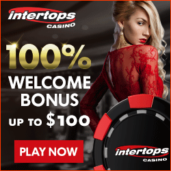 Intertops Red Casino Review – 100% Welcome Bonus upto $300 on 1st Deposit