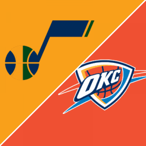 Jazz @ Thunder Free Pick