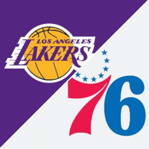 Lakers @ 76ers Free Pick