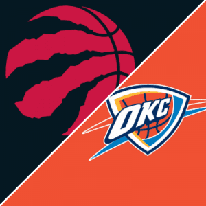 Raptors @ Thunder Free Pick