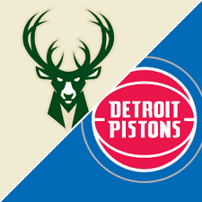 Bucks @ Pistons Free Pick