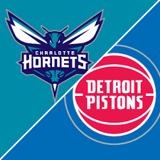Hornets @ Pistons Free Pick