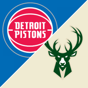 Pistons @ Bucks Free Pick