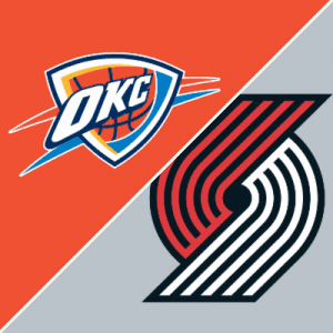 Thunder @ Trail Blazers Free Pick