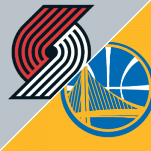 Trail Blazers @ Warriors Odds