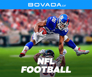 Week 5 NFL Odds at Bovada