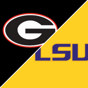 Georgia vs LSU Free Pick