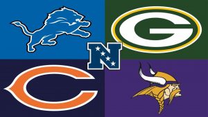 2020 NFC North Odds
