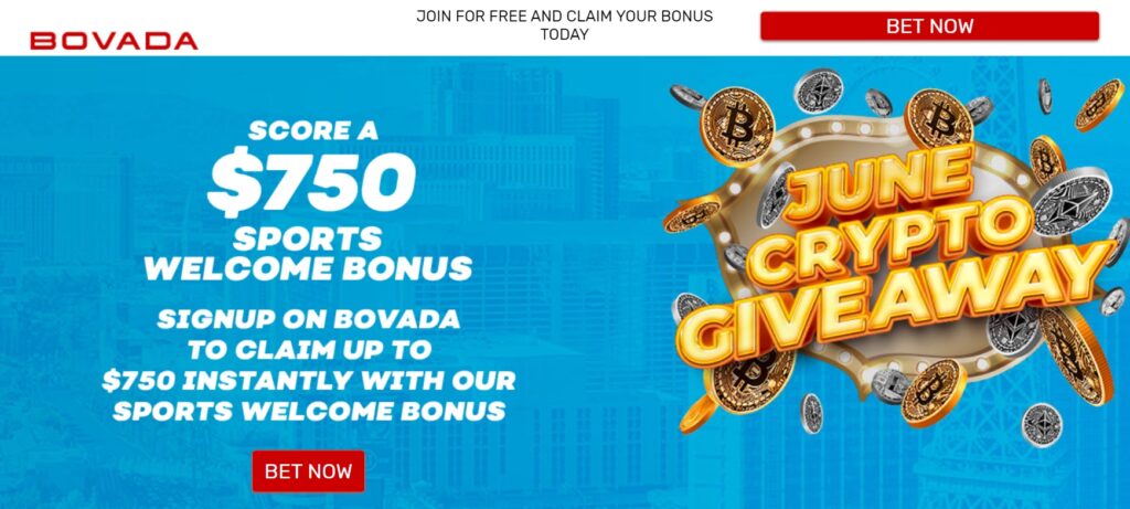 Bovada Crypto Giveaway