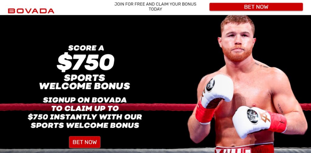 Boxing Odds @ Bovada