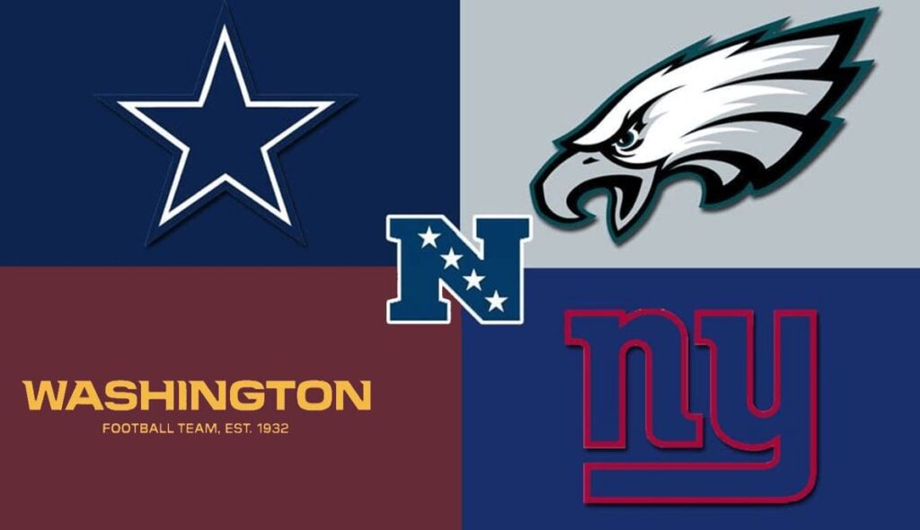 NFC East Division Odds