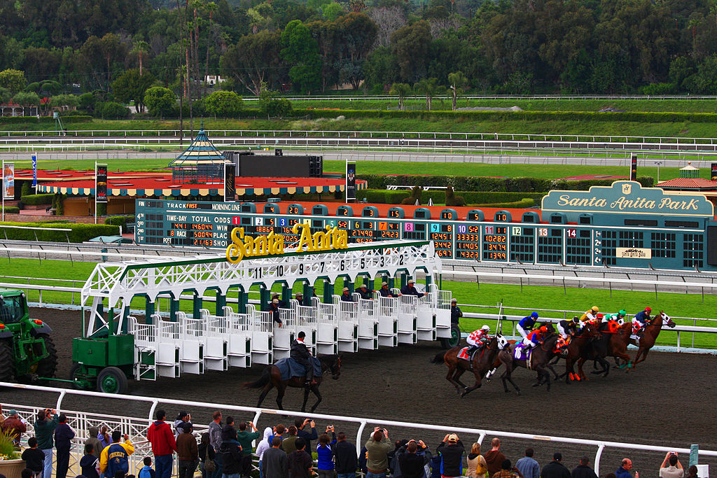 Santa Anita Park Picks