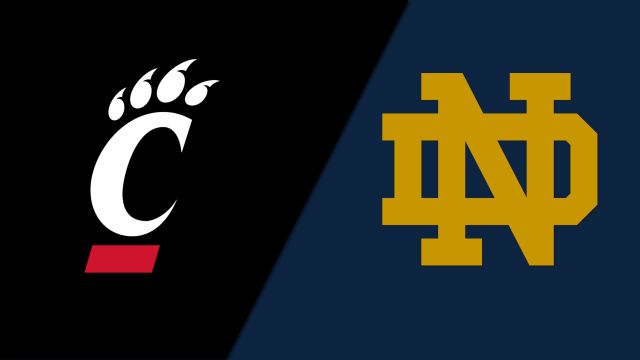 Cincinnati @ Notre Dame
