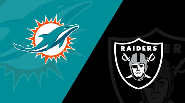 Dolphins @ Raiders