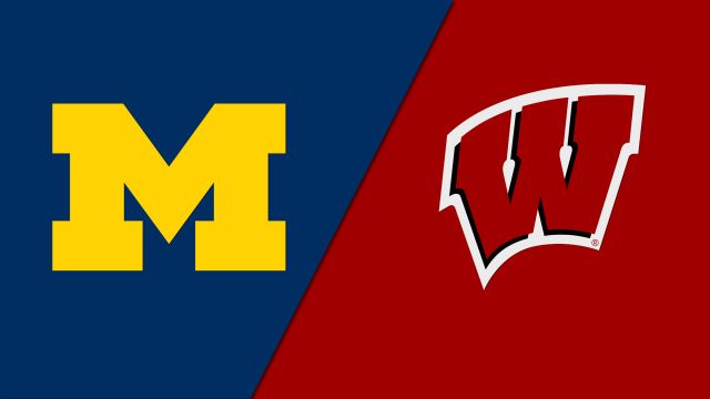Michigan @ Wisconsin