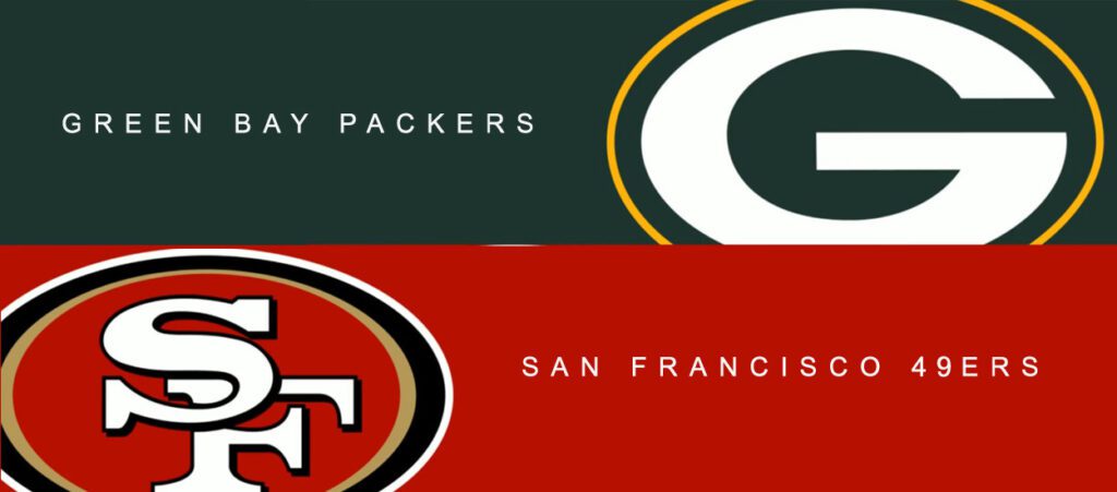 packers @ 49ers