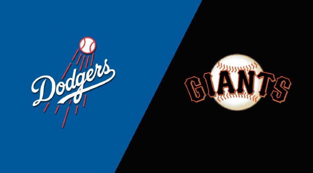 Dodgers @ Giants