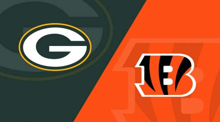 Packers @ Bengals