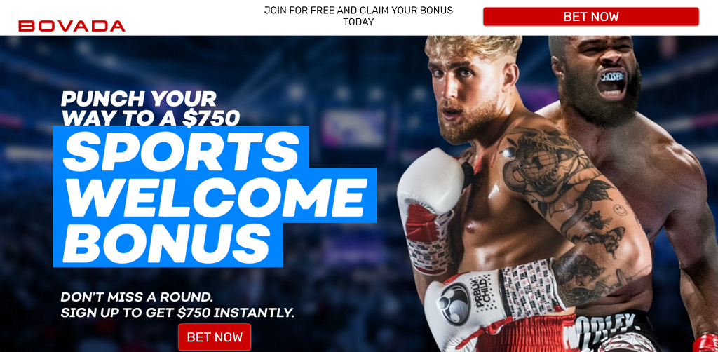 bovada boxing odds