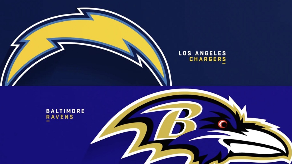 Chargers @ Ravens