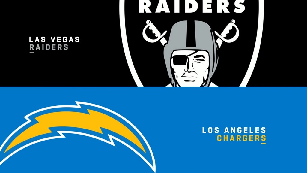 bet on raiders @ chargers