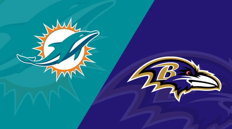 Ravens @ Dolphins