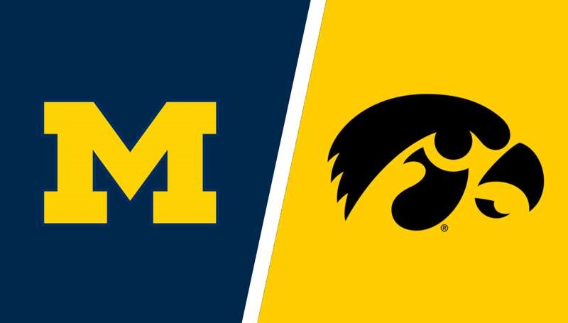 Michigan vs Iowa