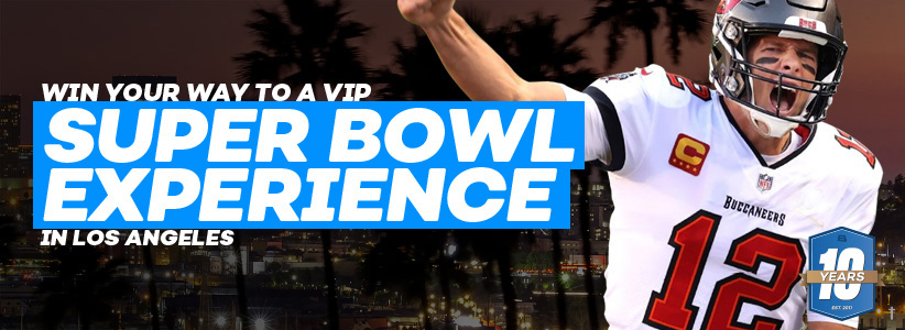 SUPER BOWL EXPERIENCE GIVEAWAY – Win 2 Tickets, 4 Night Hotel Stay and Airfare to Super Bowl LV in Los Angeles!