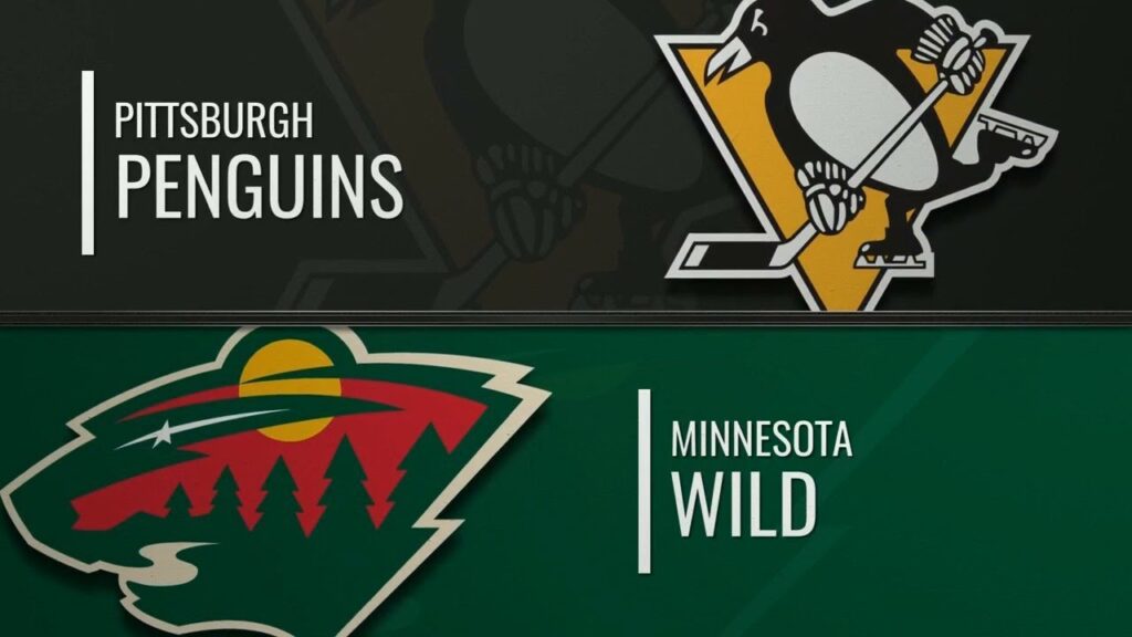 penguins @ wild odds