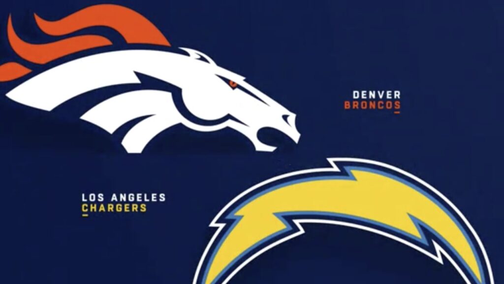 broncos @ chargers