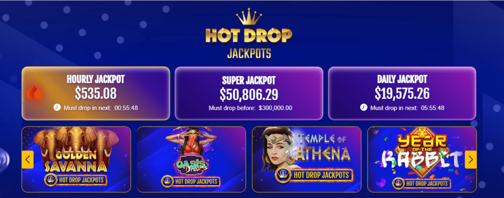 Hot Drop Jackpots