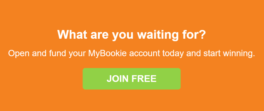 MyBookie - Sign Up Free