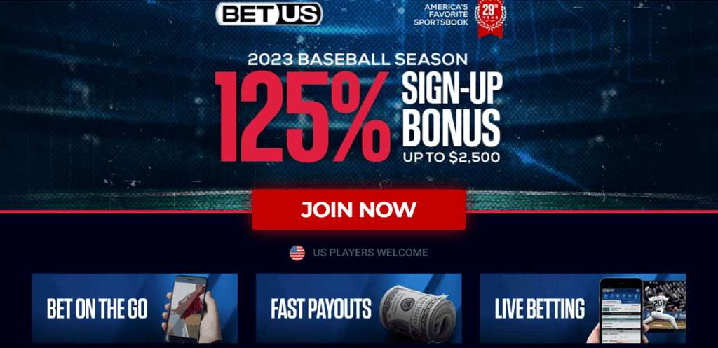 USA Citizens Bet on MLB @ BetUS