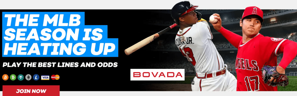 Bet on MLB at Bovada