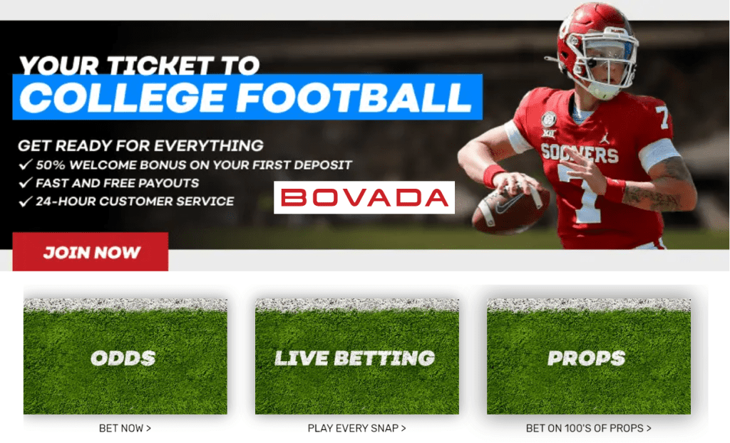 Bovada Sportsbook - College Football