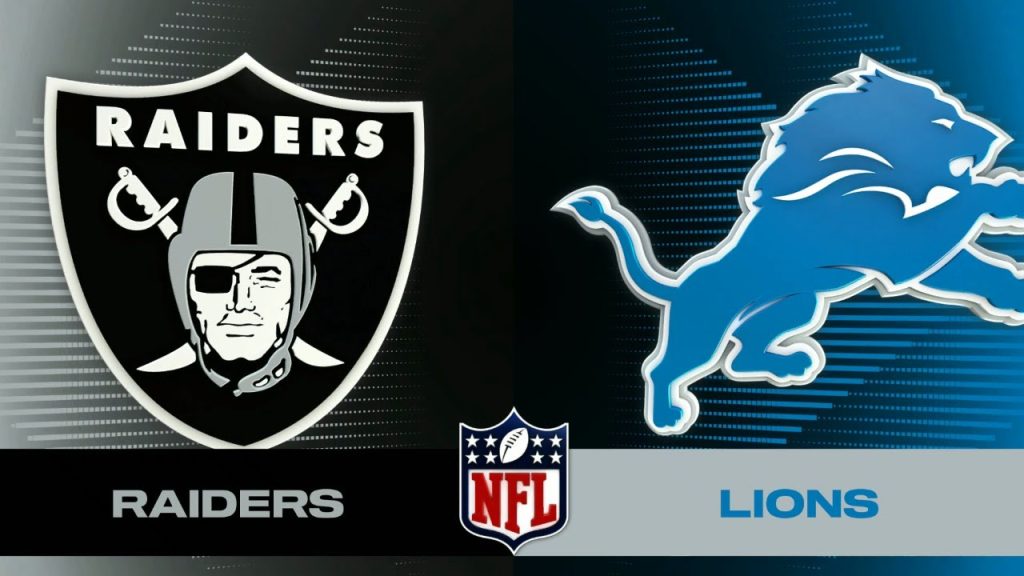 Raiders @ Lions