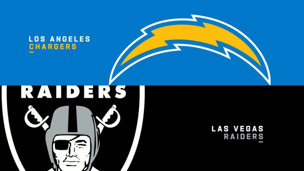 Chargers @ Raiders