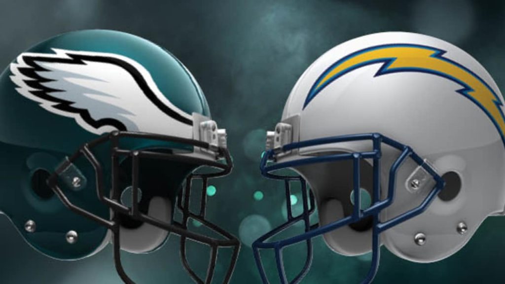 Eagles @ Chargers